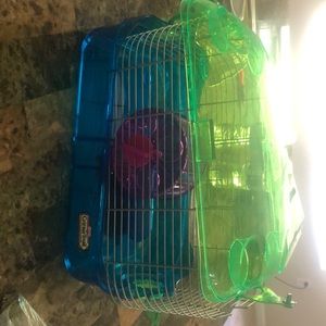 Critter Trail hamster cage